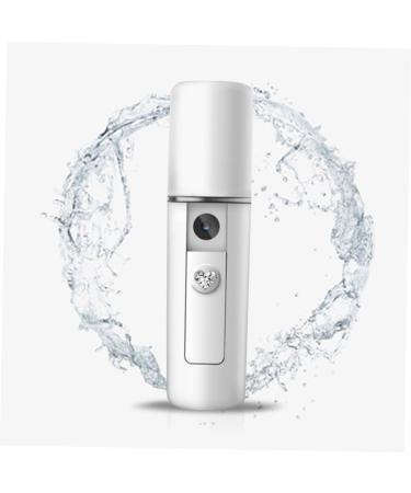 Gogogmee Air Humidifier Facial Mister Spray Humidifier Electric Face Mister Mist Facial Sprayer White - Buy Online on SooperMarket.com