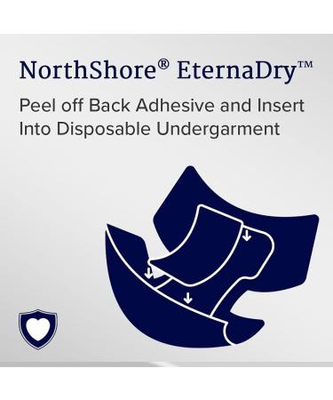 NorthShore EternaDry Booster Pads for Men and Women - Medium Size Pack/30 - Buy Online on SooperMarket.com