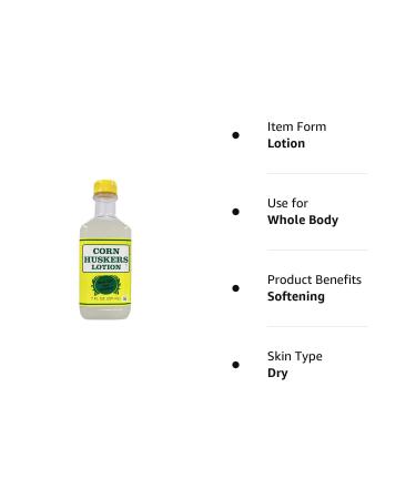 Corn Huskers Lotion 7 oz - Moisturizing Lotion for Dry Skin - 7 Fl Oz (Pack of 1) - Buy Online on SooperMarket.com