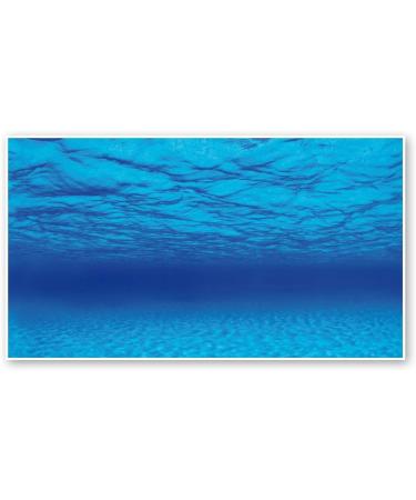 AMTRA MYSTIC - Aquarium poster background aquarium decoration decorative poster with double print format 60x150cm 60x150 cm - Buy Online on SooperMarket.com