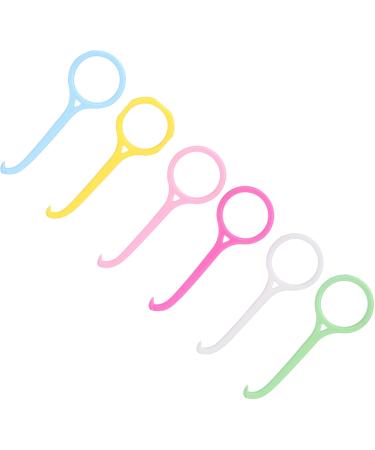6pcs Dental Aligner Remover Tool Set - Smooth Anti-Slip Braces & Retainer Care | International Shipping - Buy Online on SooperMarket.com