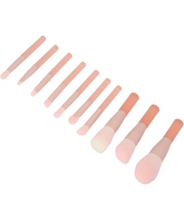 Mini Synthetic Makeup Brush Mini Makeup Brush Pink Fluffy with Storage Bag for Christmas - Buy Online on SooperMarket.com