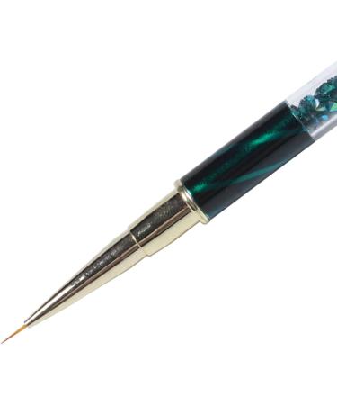 Desikixudy Pen Rhinestone Acrylic Handle Carving Painting Gel Nail Extension Manicure Liner Pen 05 - Buy Online on SooperMarket.com