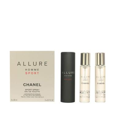 HOMME SPORT edt vapo ALLURE 60ml 3x20