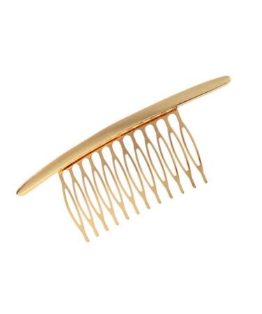 Vasana 2-Piece Gold & Silver Elegant Alloy Hair Combs for Women & Girls - French Twist Kamm Grips & Styling Tools - Buy Online on SooperMarket.com