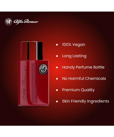 Alfa Romeo Alfa Romeo Red Men EDT Spray 4.2 oz - Buy Online on SooperMarket.com