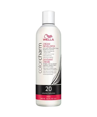 WELLA colorcharm Creme Hair Developer 20 Volume  32 oz