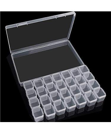 3 Pack 28 Slots Diamond Embroidery Storage Case for DIY 5D Diamond Painting - Buy Online on SooperMarket.com