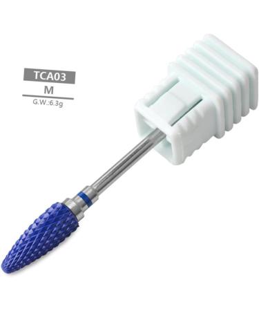 Healeved 1 Set Nail Art Supplies Polish Nail Drill Bits for Nails Manicure Kit Electric Nail Drill Bits Diamond Nail Drill Bits Nail File Bits Beginner Carbide Drill Grinding Head Ceramics - Buy Online on SooperMarket.com