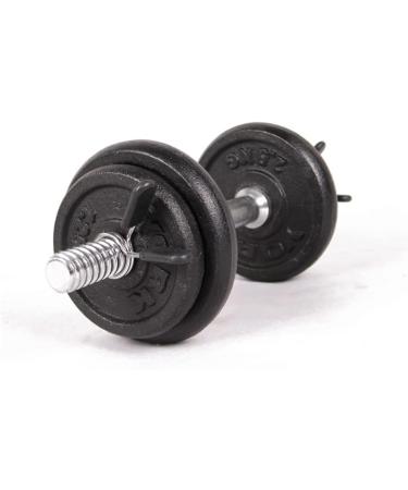 Zozomaiy 4 Pack 25mm Dumbbell Closures - Spring Lock Attachments for Weight Lifting & Strength Training - Buy Online on SooperMarket.com