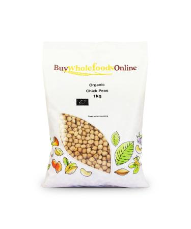 Organic Chickpeas 1kg (BWFO)