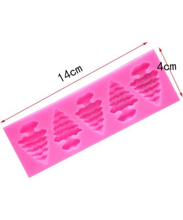 Cabilock 2pcs Silicone Molds Christmas Resin Mold Christmas Cake Silicone Cake Mold Christmas Tree Set - Buy Online on SooperMarket.com