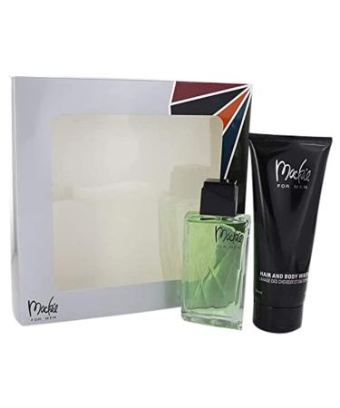 Bob Mackie Mackie 2 Pc Gift Set (eau De Toilette Spray 3.4 Oz/ 100 Ml + Hair & Body Wash 6.7 Oz/ 200 Ml) for Men By 3.4 Fl Oz 3.4 Fl Oz (Pack of 1)