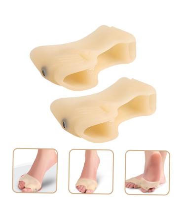 STAHAD Magnetic Toe Splitter with Nursing Clip Board - Toe Separator for Pedicure, Nail Care & Bunion Correction - Buy Online on SooperMarket.com