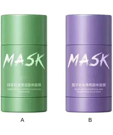 Dajidafu Tea Face Cleaning Mud Solid Deep Clean Moisturizing Skin Care Anti-Acne Moisturizing Whitening Facial Muds Film Tea - Buy Online on SooperMarket.com