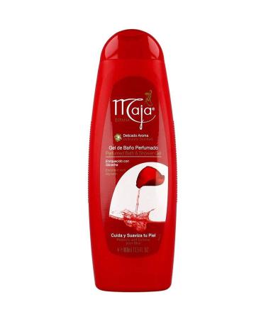 Maja Gift Set - Bath Gel & Body Lotion (13.5 Oz) with Free Loofah | International Shipping Available - Buy Online on SooperMarket.com