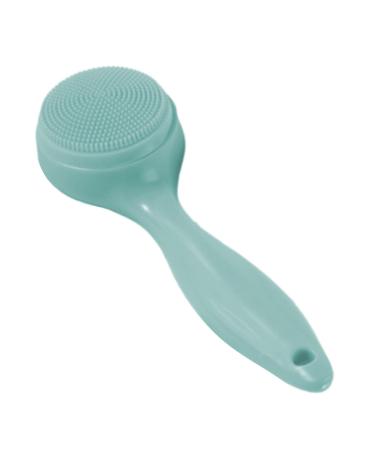 Silicone Face Scrubber | Manual Face Cleansing | Handheld Facial Cleansing Scrub | Waterproof Cat Paw Shaped Manual Spatula Scrubber Skincare Face Cleanser for Women Silicone Face Brush