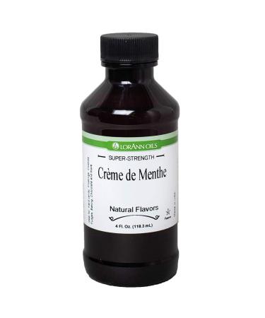 LorAnn Crme de Menthe SS, Natural Flavor, 4 ounce bottle