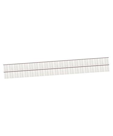 Baluue 42 Pcs Eyebrow Stickers Grooming Shaping Eyebrow Sticker Eyebrow 4d Peel Hair Water Transfer Paper