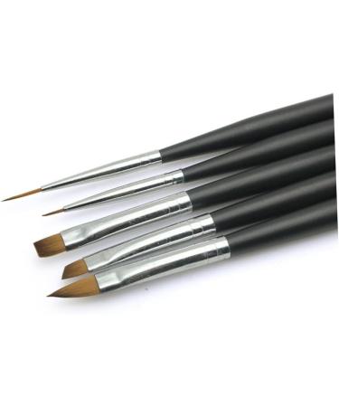minkissy Pens Set nail art pen manicure pen dot painting tools nail art polish pens manicure tools professional nail brush nail art drill pen nail art Accessory picker dual purpose Drill 15.7*0.4CM Black - Buy Online on SooperMarket.com