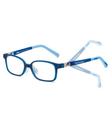 360 hinges TR90 computer glasses for children: blue light protective glasses for girls.Dlinding protection UV and computer / TV / tablet ray protection glasses