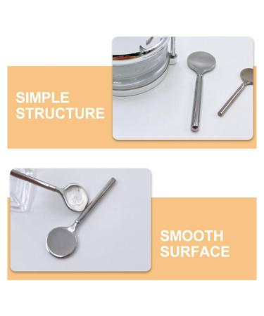 Buy NOLITOY Skincare Spoon - Cosmetic Spatulas for Facial Mask & Cream Application | 7cm Beauty Tool for Mixing & Scraping - Buy Online on SooperMarket.com