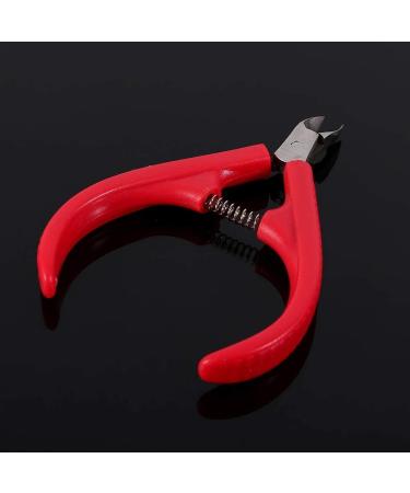 Socobeta Manicure Pliers Plier 10x6x2 Professional Stainless Steel Plastic Nail Clipper Cutter Toe Finger Cuticle Plier Manicure Tool - Buy Online on SooperMarket.com
