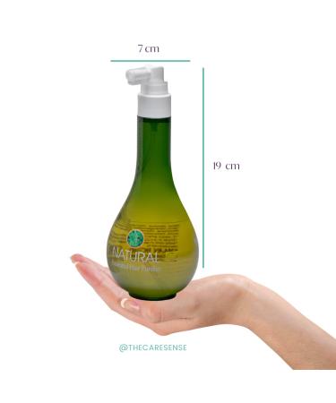 Chihtsai NATURAL Essential Hair Purifier 8.5oz - Anti-Bacterial Treatment for Itchy Scalp | International Shipping Available - Buy Online on SooperMarket.com