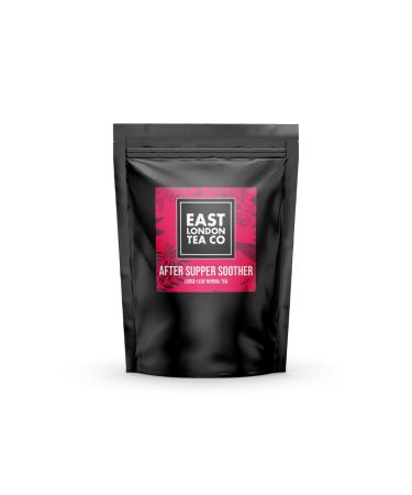 East London Tea Co. - AFTER SUPPER SOOTHER Loose-Leaf Herbal Tea | Helps with Bloating Digestion & Sugar Cravings |100% natural ingredients (60g Pouch)