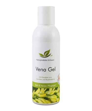 Naturprodukte Schwarz - Vena Leg & Vein Gel - With sweet clover and horse chestnut 150 ml