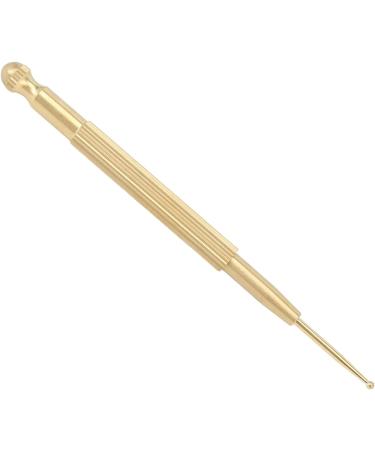 Double Head Ear Acupuncture Pen | Pain Relief & Reflex Zone Massage | Comfortable Handle for Easy Use - Buy Online on SooperMarket.com