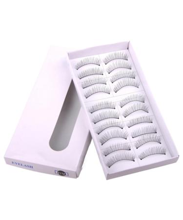 Buy Didiseaon 30 Pairs Long Natural False Eyelashes - Handmade Lightweight and Comfortable for Stunning Eyes - International Shipping Available - Buy Online on SooperMarket.com