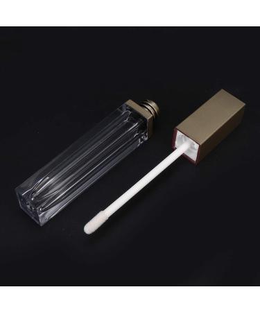 10pcs 6ml Empty Lip Gloss Bottle - DIY Plastic Lip Gloss Tubes for DIY Cosmetics | Lip Oil & Lipstick Container - Buy Online on SooperMarket.com