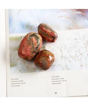 Specimen Healed 500g Natural Polished Crystal Pink Rhodonite Tumbled Stone As a Gift kaixun - Buy Online on SooperMarket.com