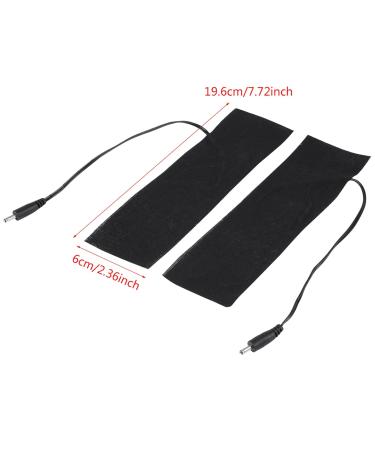 Buy USB Heating Pad - 1 Pair 5V Electric Heating Pads for Warming Feet | 19.6 x 6 cm - Fast International Shipping - Buy Online on SooperMarket.com