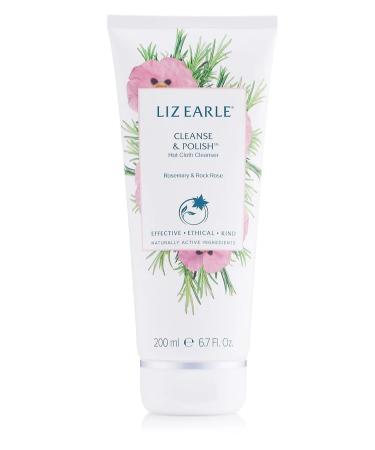 Liz Earle Rosemary & Rock Rose Cleanse & Polish Hot Cloth Cleanser 200ml Limited Edition