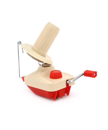 Buwico Yarn Ball Winder Manual Yarn Spinner Roller Wool String Fiber Ball Winder Yarn Ball Weaving Holder