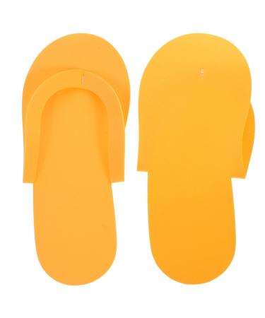 Beavorty 36 Pairs japanese house slippers disposable slippers open toe slippers Pedicure Salon Slippers foam summer slippers guest men and women spa sole of foot