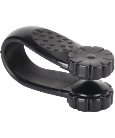 LI4 Acupressure Point Clip Tiger Mouth Clip 2 Pieces Stress Relief Easy To Use for Office (Black) - Buy Online on SooperMarket.com