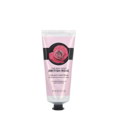 Body Shop British Rose Hand Cream 100ml