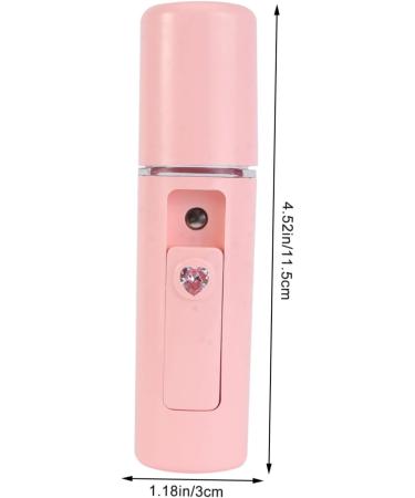 CANIGHT 1pc Humidifier USB Face Sprayer Handheld Spray Device Mini Face Steamer Face Steamer Mini Pink Abs - Buy Online on SooperMarket.com