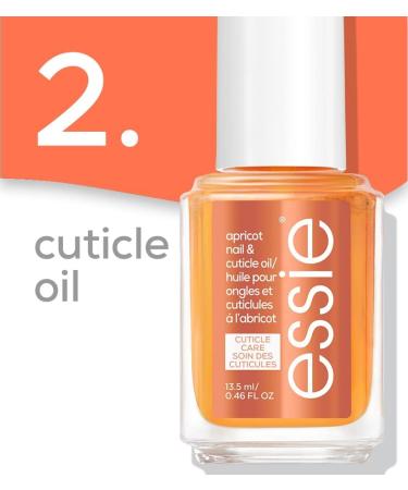 Essie Nail and Cuticle Care Duo Kit - Advanced Nail Strengthener & Apricot Cuticle Oil - Buy Online on SooperMarket.com