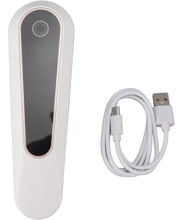 Small Nail Lamp 8W Portable 365+405nm Handheld Nail Lamp for Home Single Nail Care (White) - Buy Online on SooperMarket.com