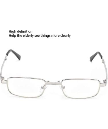 Filfeel Foldable Reading Glasses - High-Resolution Visual Fatigue Relief for Seniors | Presbyopic Glasses with Bag - Buy Online on SooperMarket.com