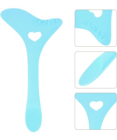 Eyeliner Stencil Silicone Eyeliner Guard Eye Makeup Aid Eyeliner Applicator Guide for Girls Women Blue - Buy Online on SooperMarket.com