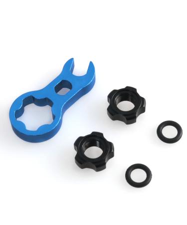 ZZHXSM Bike Vacuum Tyre Valve Repairing Wrench Tool Kit for MTB & Road Bicycle - Buy Online on SooperMarket.com