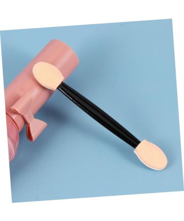 FOYTOKI 24pcs Brush Eyeshadow Eye Blending Brushey Eyeshadow Blending Brush Eshadow Sponge Applicator Black 7cm Black - Buy Online on SooperMarket.com