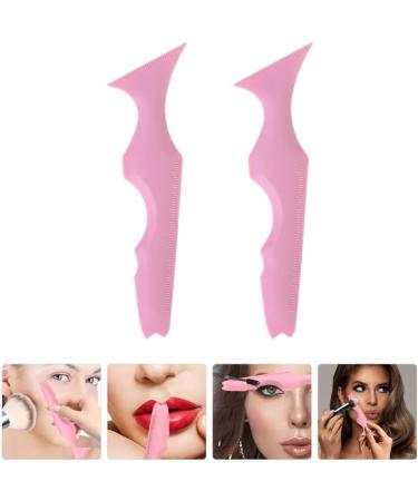 PACKOVE 2pcs Eyeliner Stencils For Eyes Silicone Eyeliner Stencil Winged Eyeliner Tool Eyeliner Aid Tools - Buy Online on SooperMarket.com