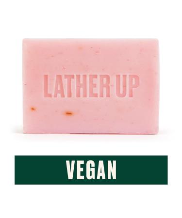 Bod.y Shop British Rose Cleansing Bar - Vegan Face & Body Cleanser for All Skin Types - 3.5oz - Refreshing & Hydrating - Buy Online on SooperMarket.com