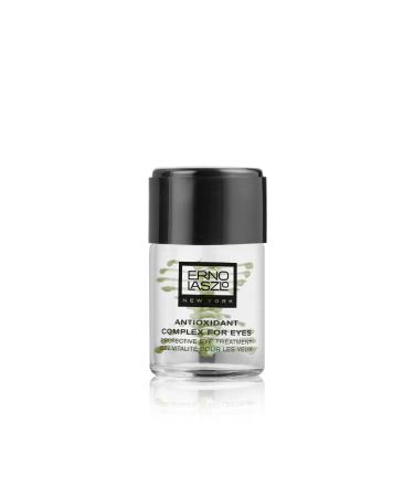 Erno Laszlo Antioxidant Complex for Eyes | Gel Cream Improves Under-Eye Dark Circles & Elasticity | De-Puffs and Hydrates | 0.5 Fl Oz